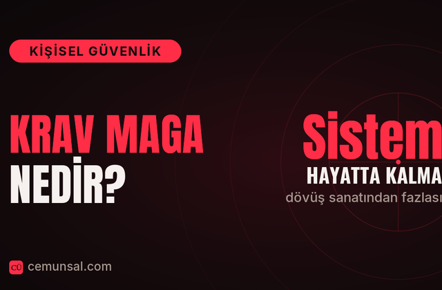 Krav Maga Nedir? kapak
