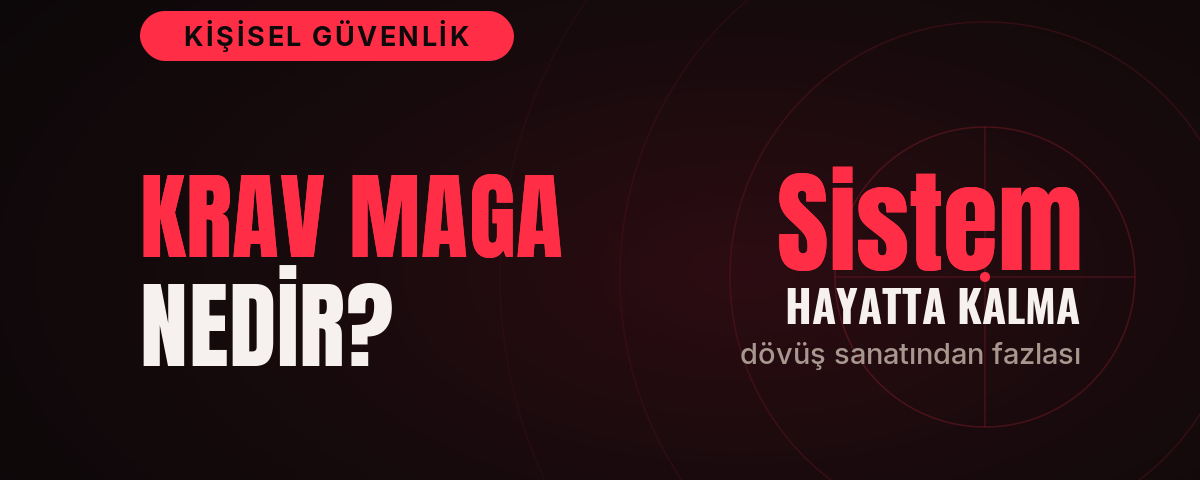 Krav Maga Nedir? kapak