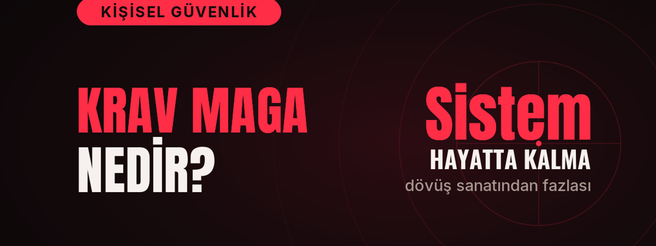 Krav Maga Nedir? kapak