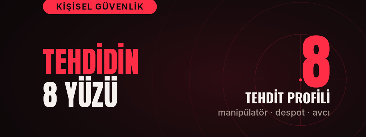 Tehdidin 8 Yüzü kapak