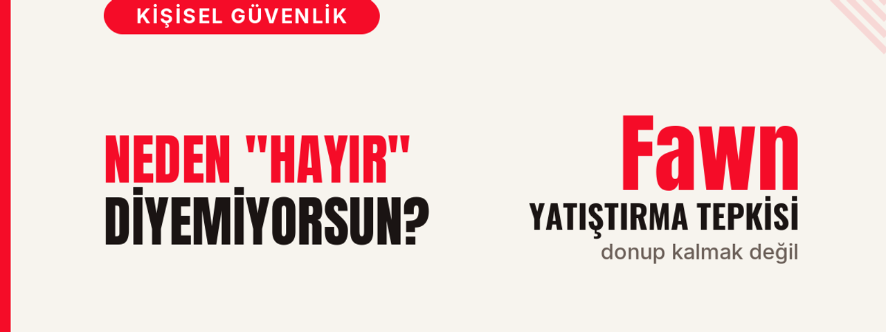 Neden Hayır Diyemiyorsun? (Fawn) kapak