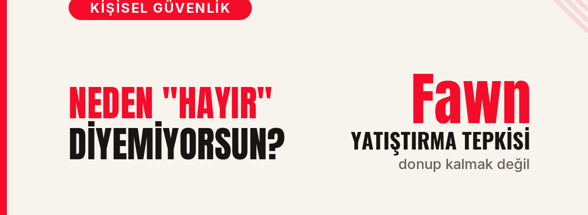 Neden Hayır Diyemiyorsun? (Fawn) kapak