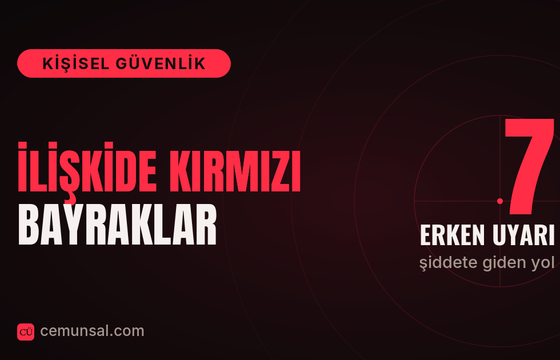 İlişkide Kırmızı Bayraklar kapak