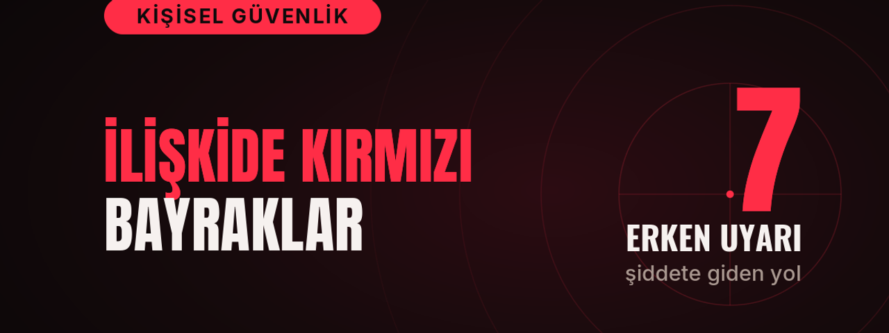 İlişkide Kırmızı Bayraklar kapak