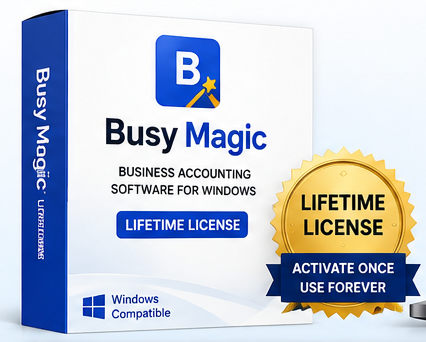 Busy Magic Lifetime License