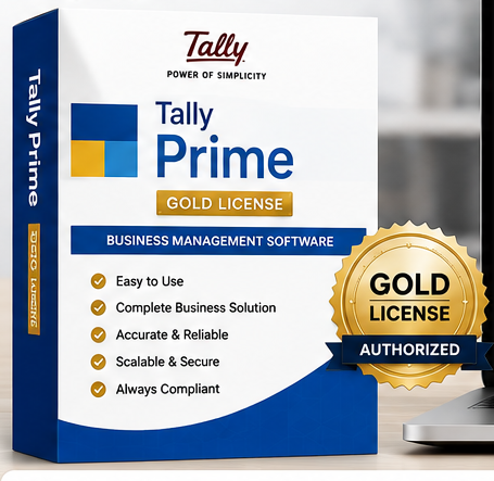 TallyPrime 7.1 Gold Lifetime License