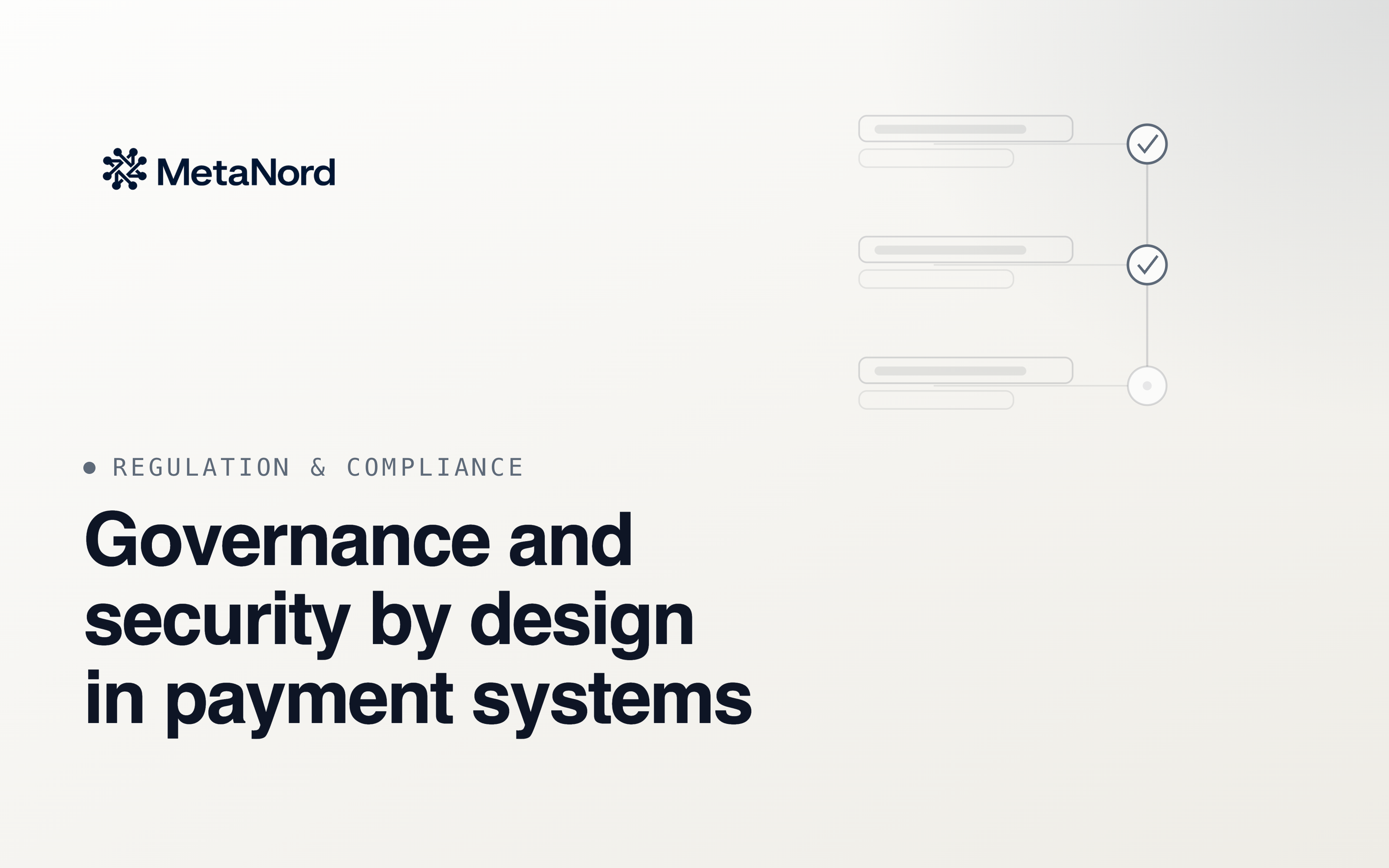 governance