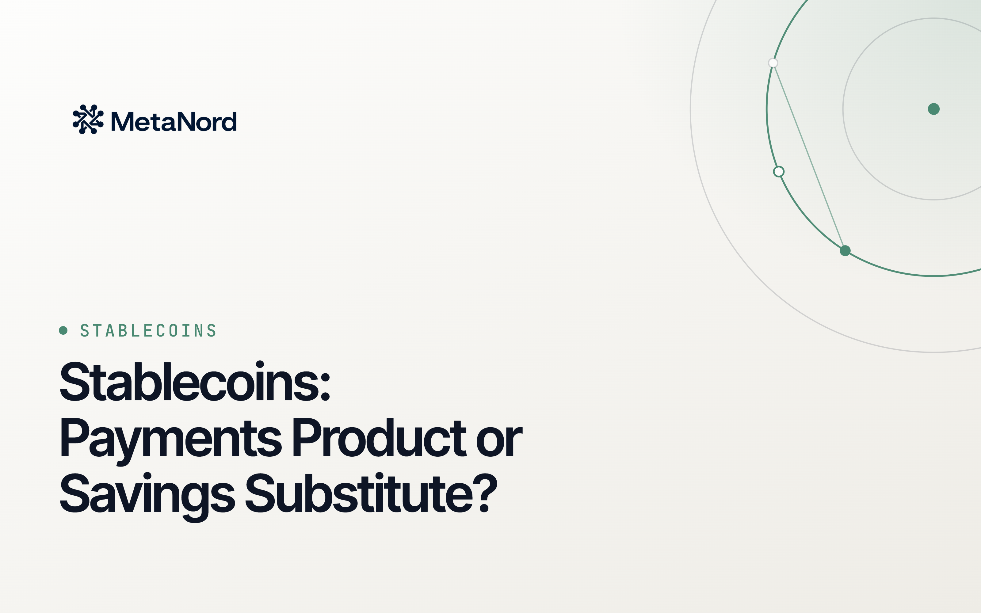 stablecoins