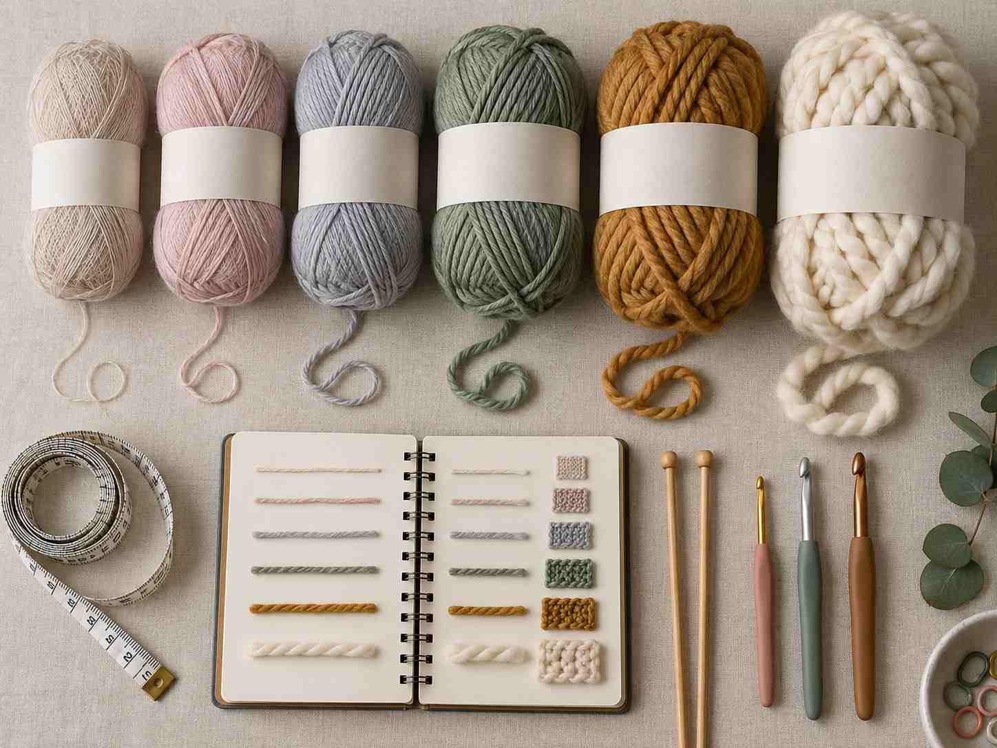Stittli Knitting Project Notes – Test Printable