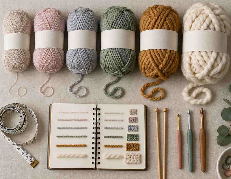 Stittli Knitting Project Notes – Test Printable