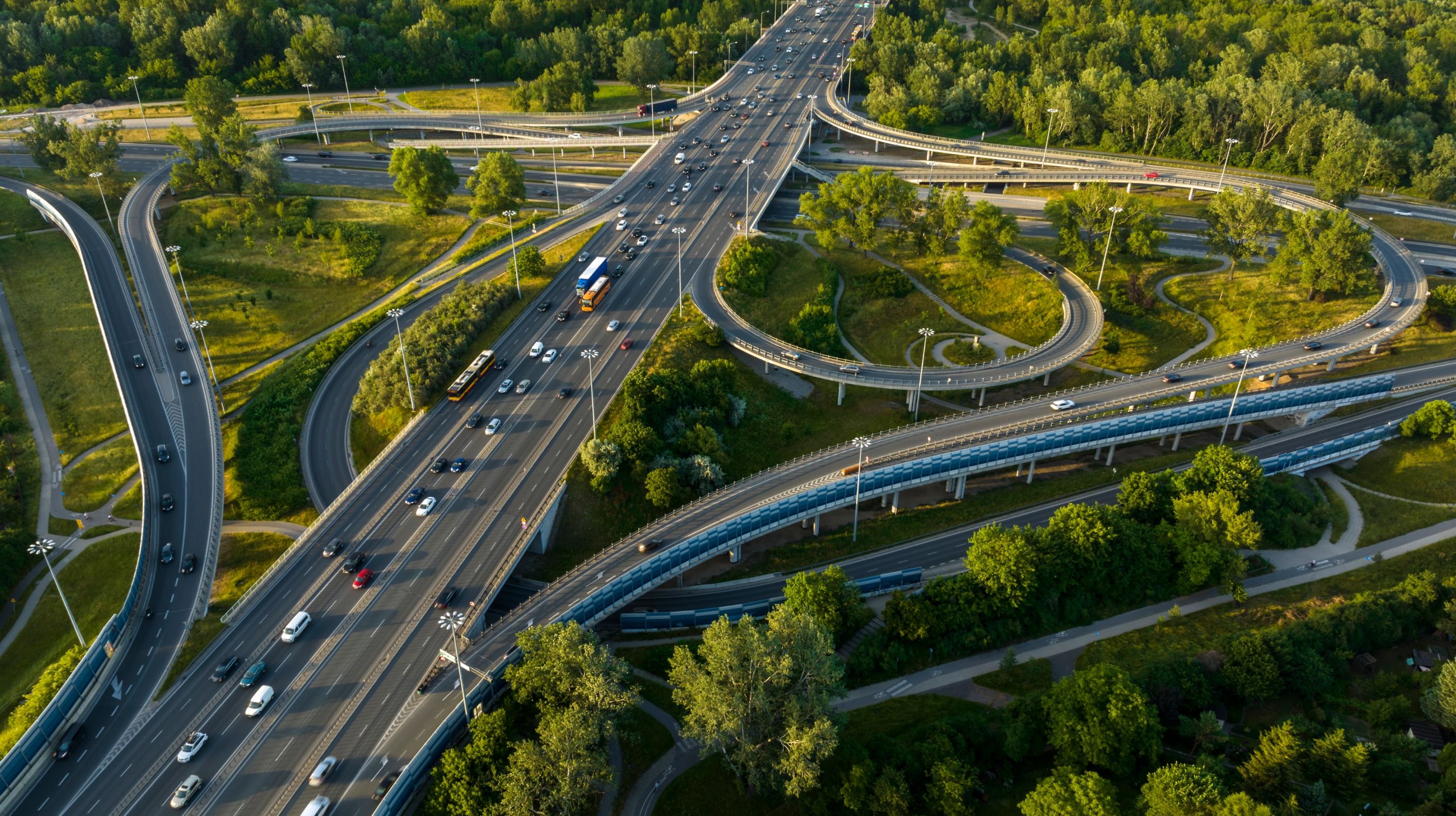 Fly-over boven blog over telematica autoverzekering