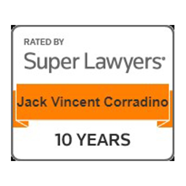 Super Lawyers Jack Vincent Corradino