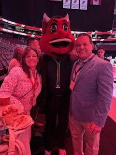 Devil's Gala Mascot Photo