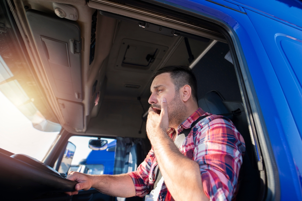 Image Drowsy Driver Car Accident Lawyers