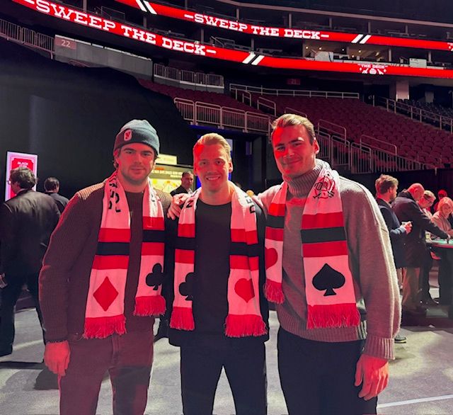 Devil's Gala Scarf Group Photo