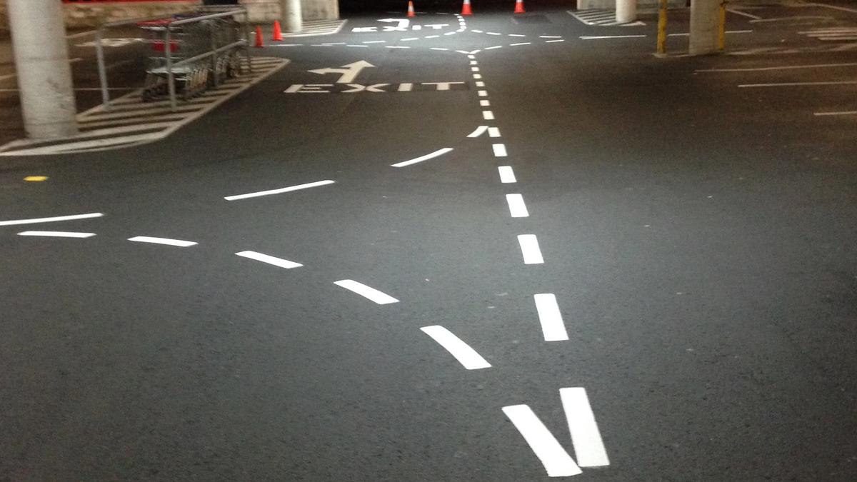 Car Park Markings