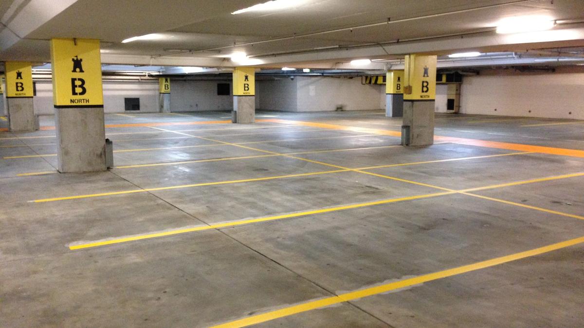 Car Park Marking