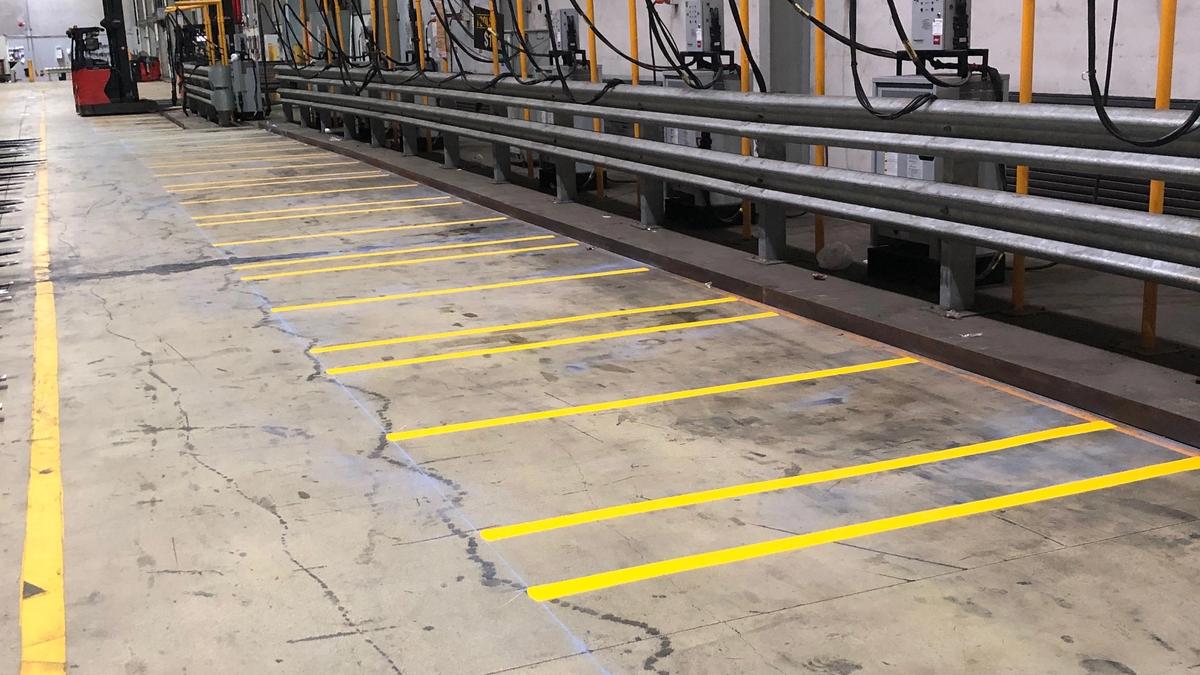 industrial markings