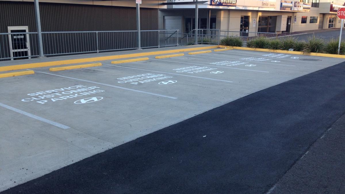 Car Park Line Marking