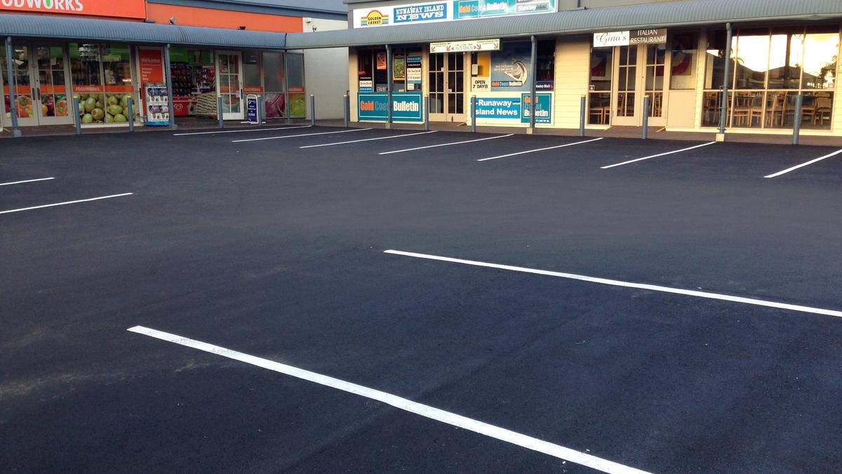 Car Park Line Marking