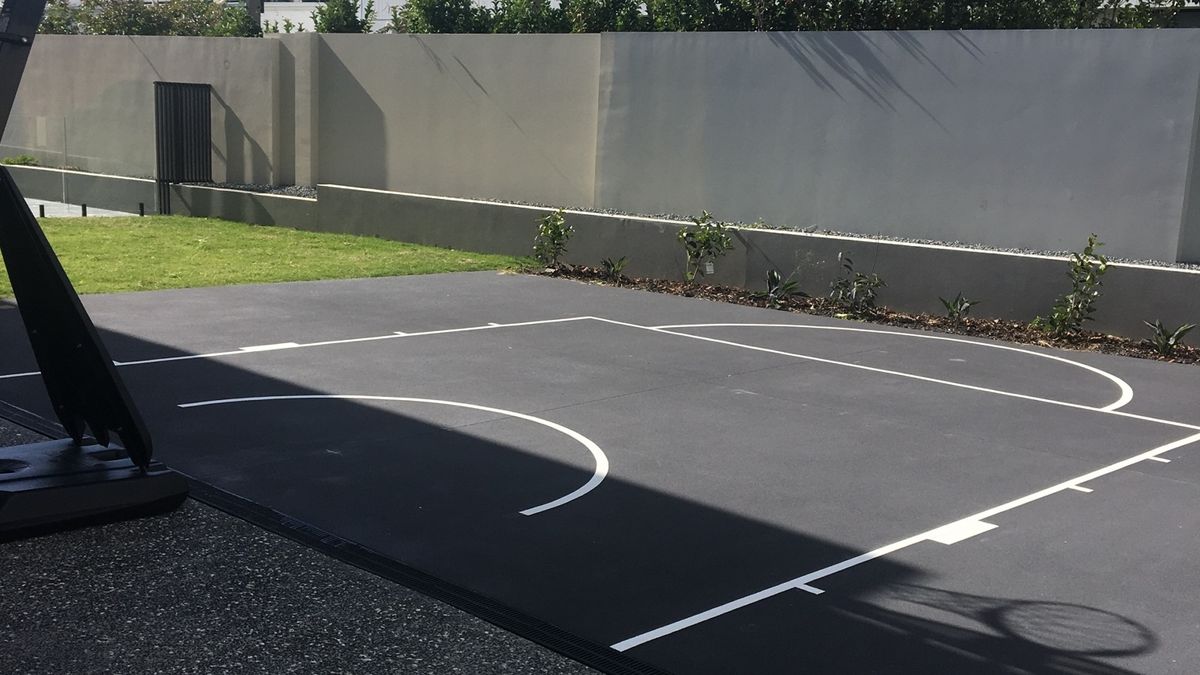 court line marking