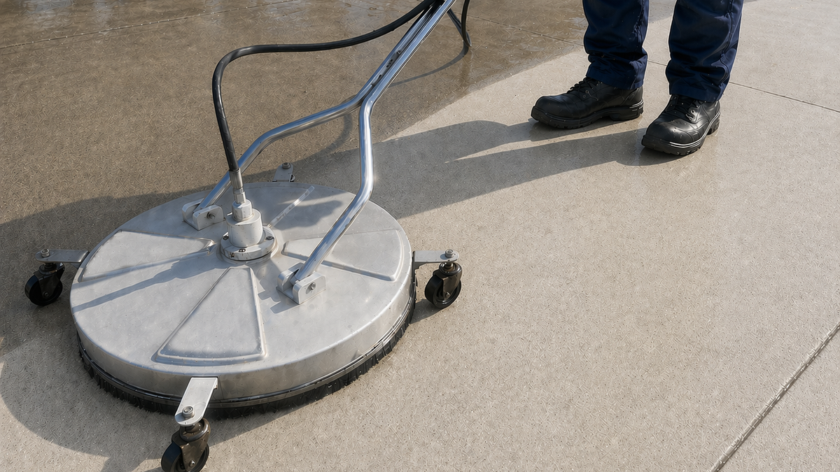 Pressure Cleaning