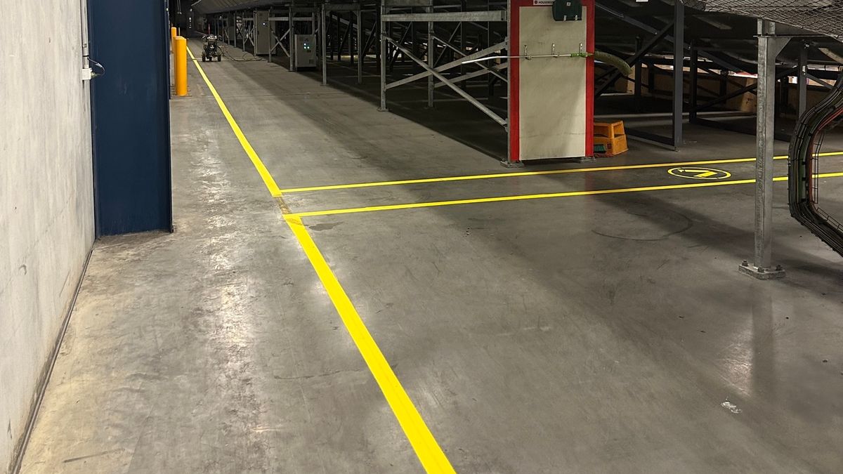 Smart Line Marking