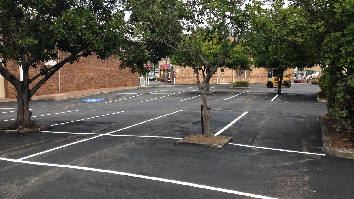 School Car Park