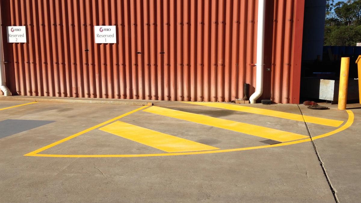 Warehouse Line Marking