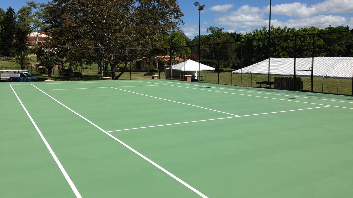 Tennis Court Lines