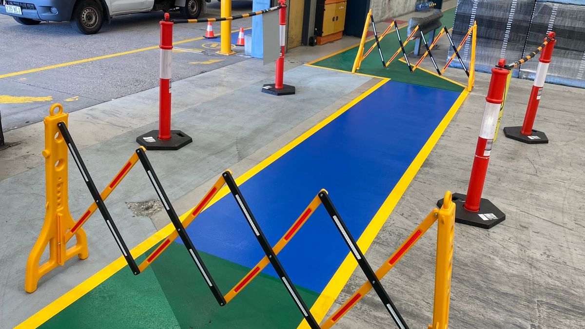 bollards