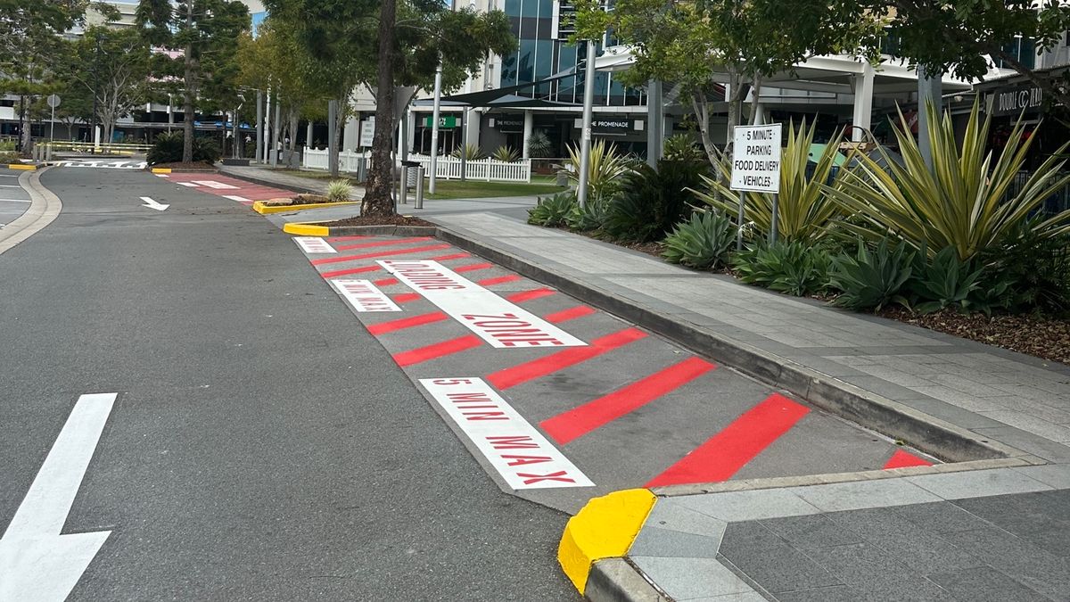 line marking commercial applications