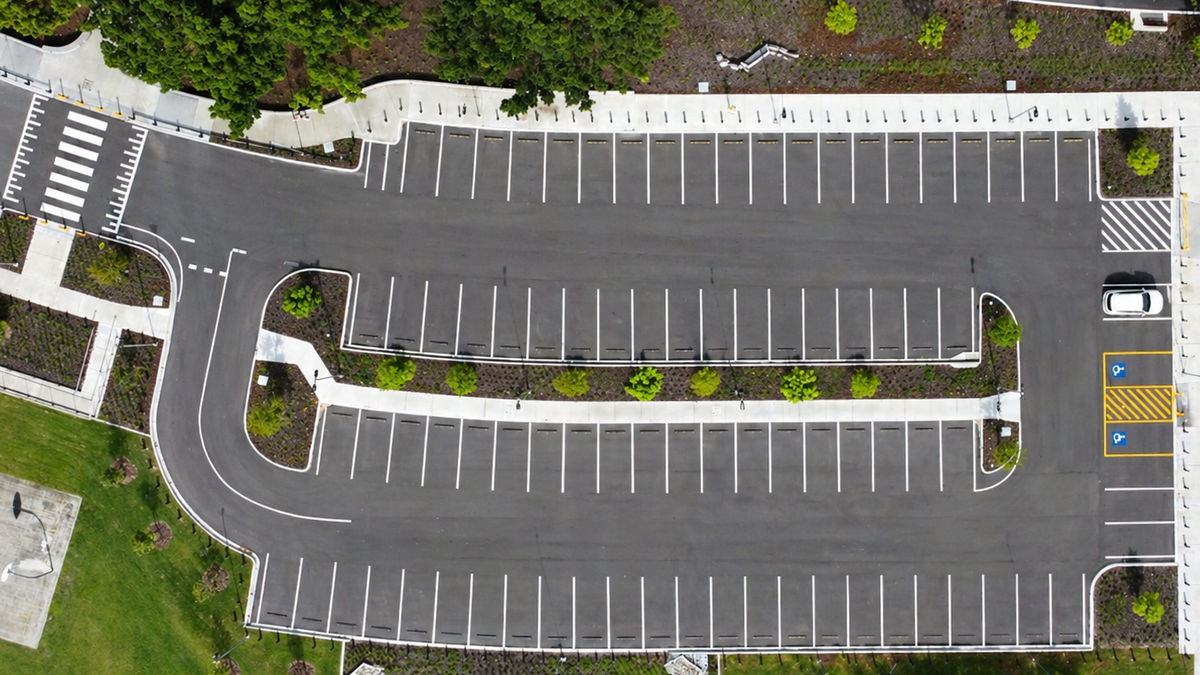 car park lining