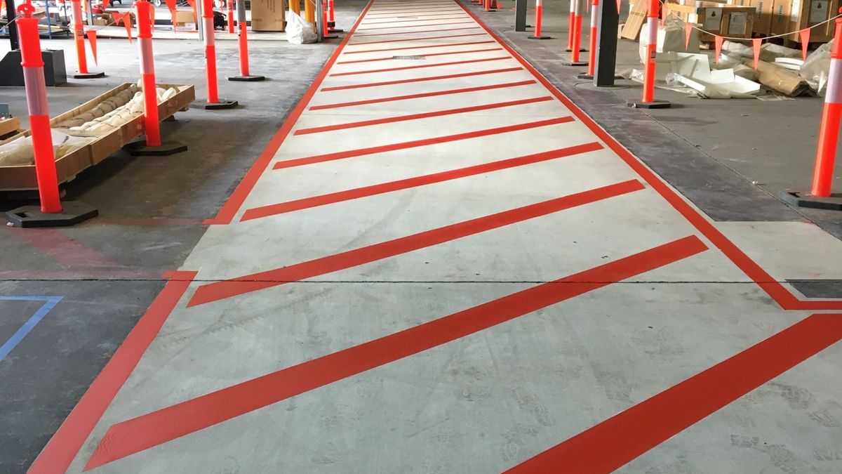 Warehouse Markings