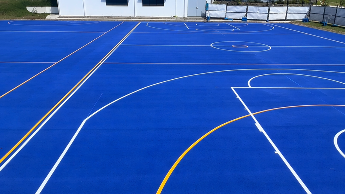 School Playground Marking