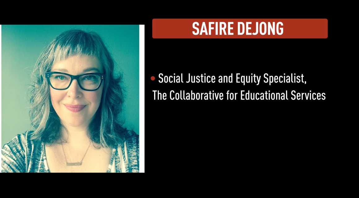 Still image representing the resource entitled Safire DeJong