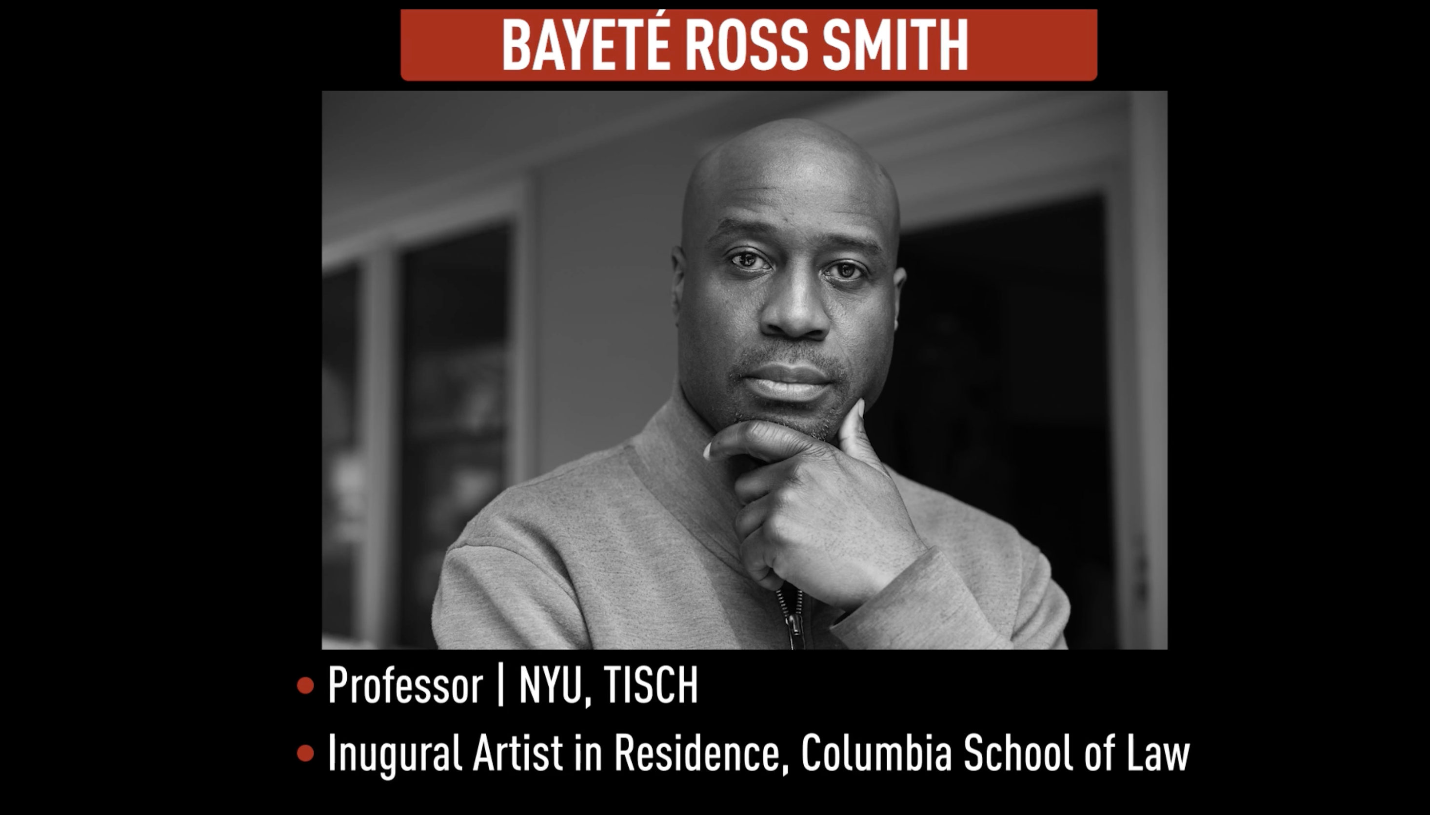 Still image representing the resource entitled Bayeté Ross Smith