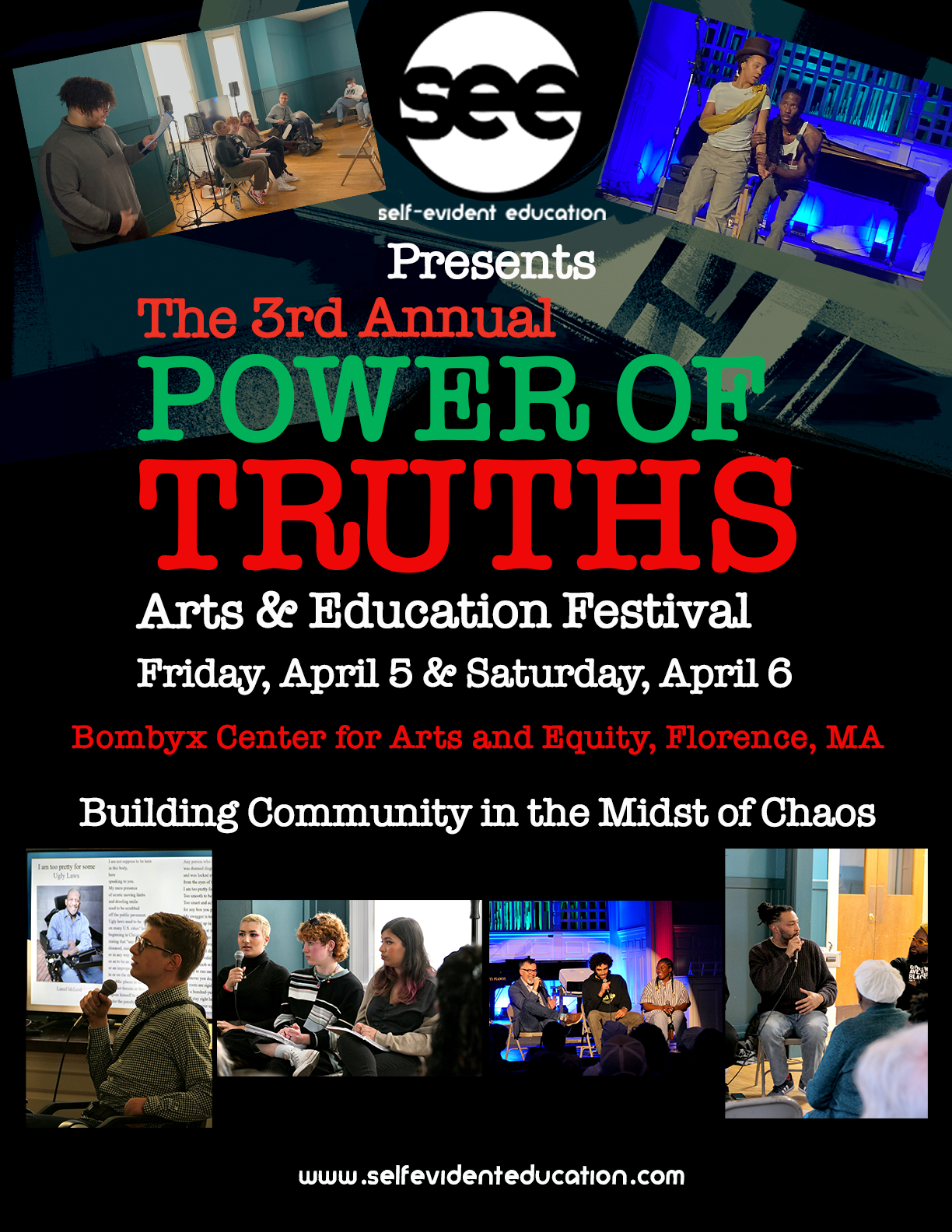 Still image representing the resource entitled Join Us for the Third Annual Power of Truths and Apply for the Self-Evident Teacher Fellowship
