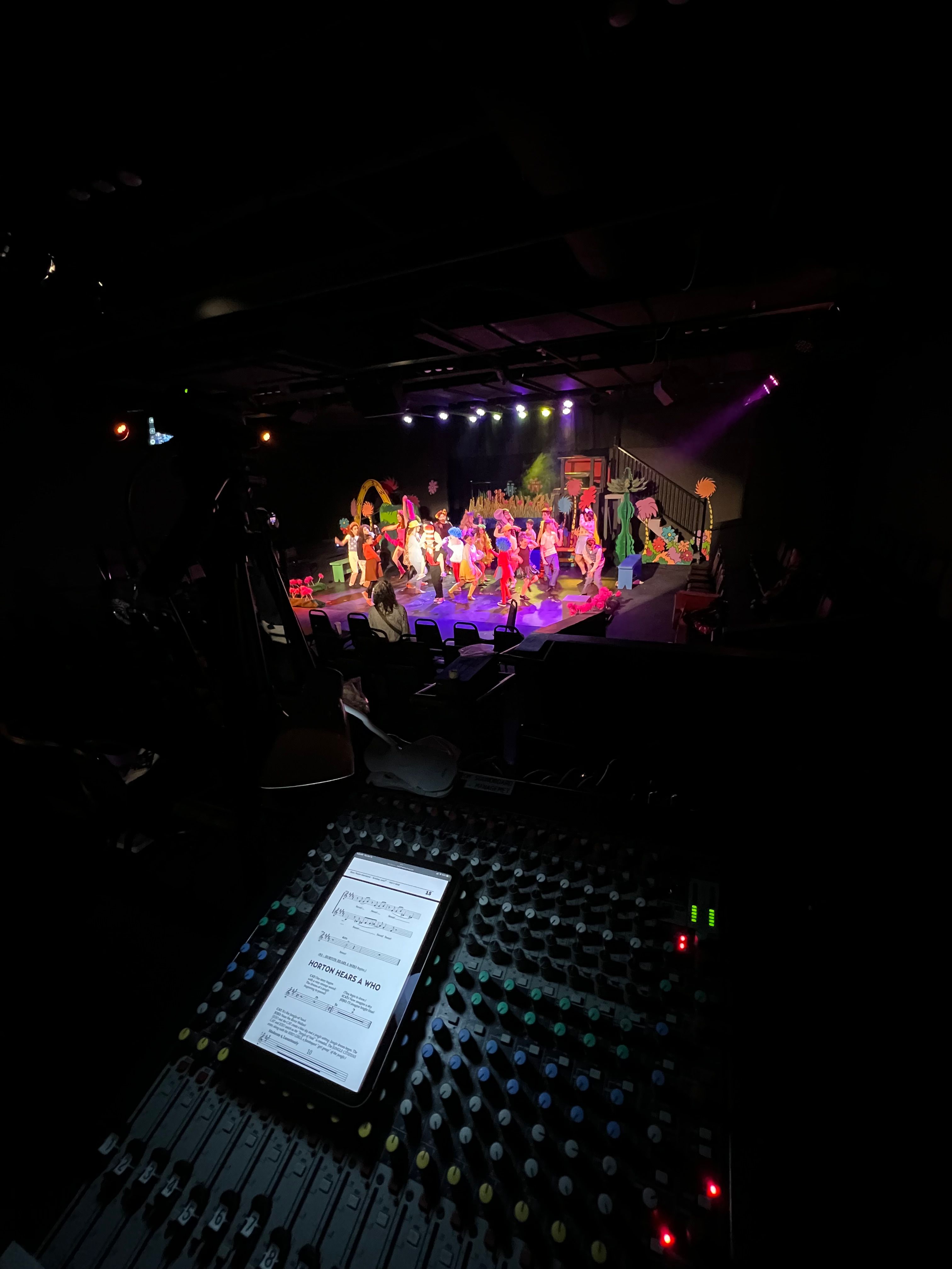 Max Fetter working in the field