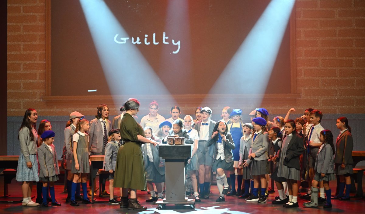 Matilda the Musical gallery image 15
