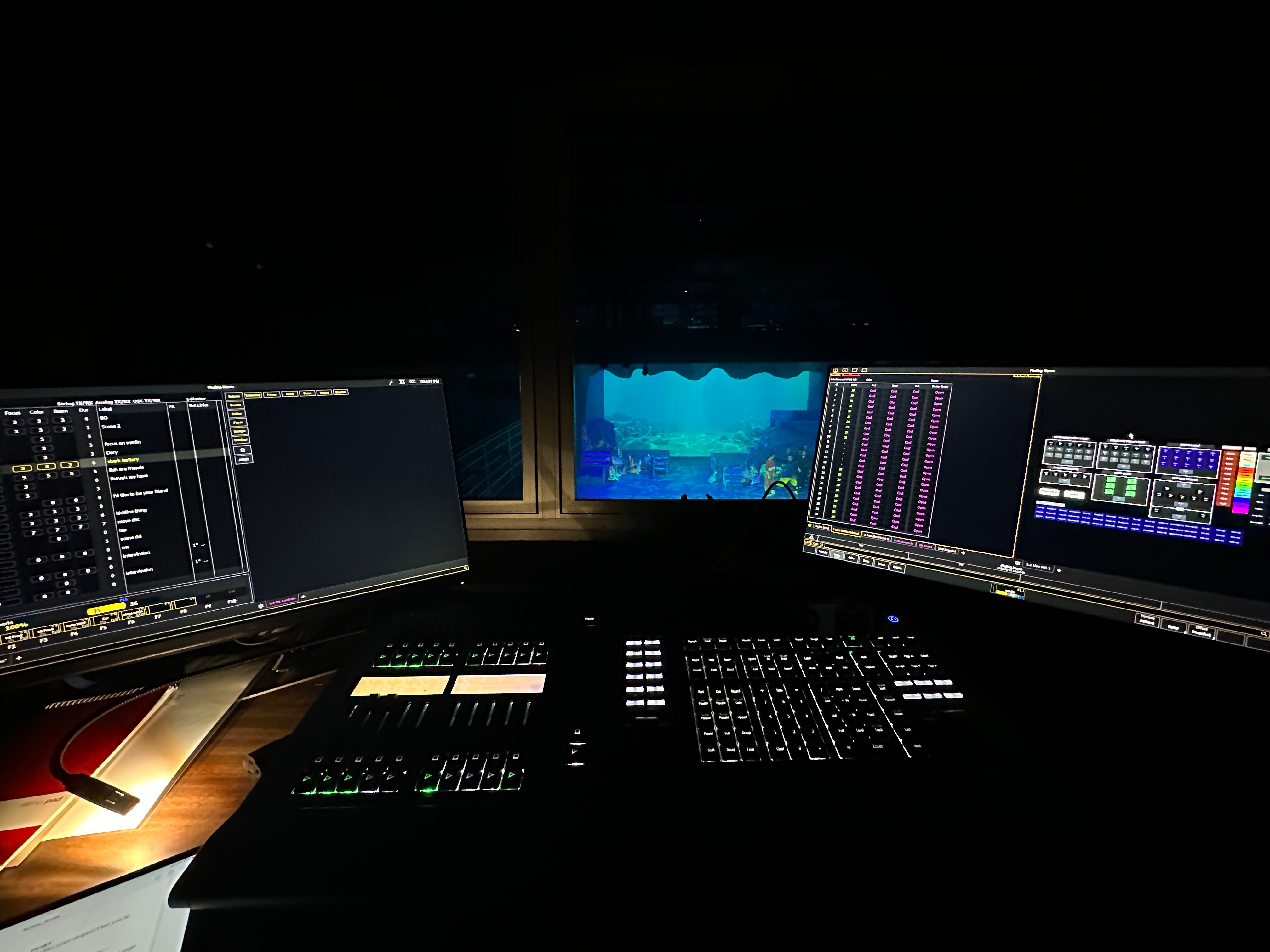 Max Fetter working in the field