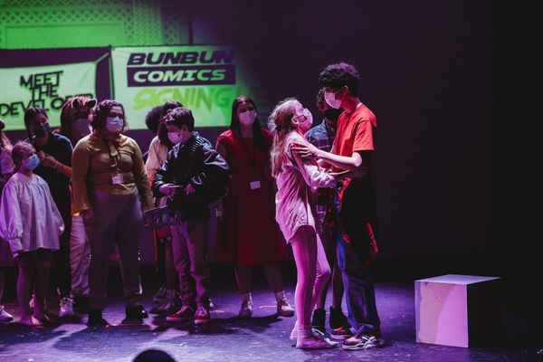 The Adventure of GammaKid gallery image 1