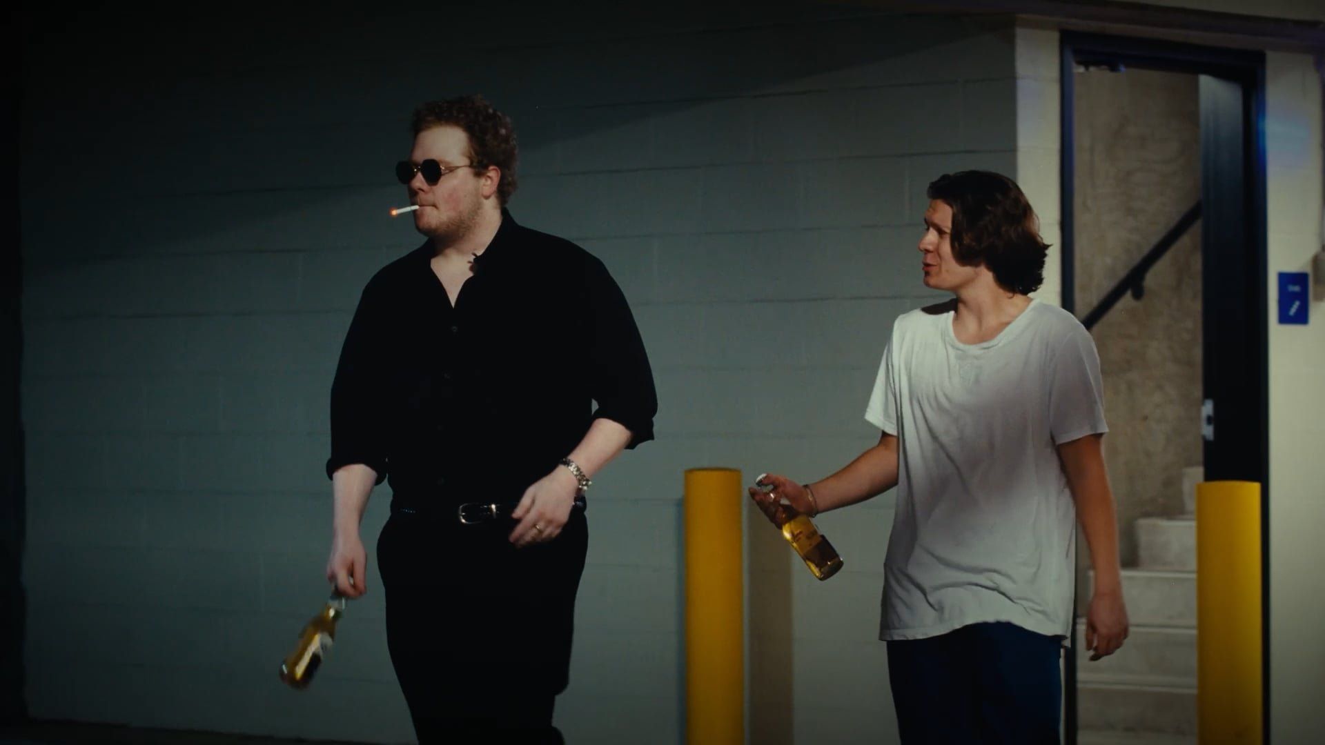 Scene from Fight Club
