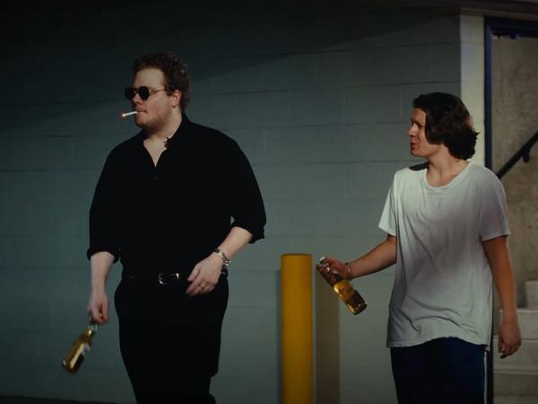 Scene from Fight Club