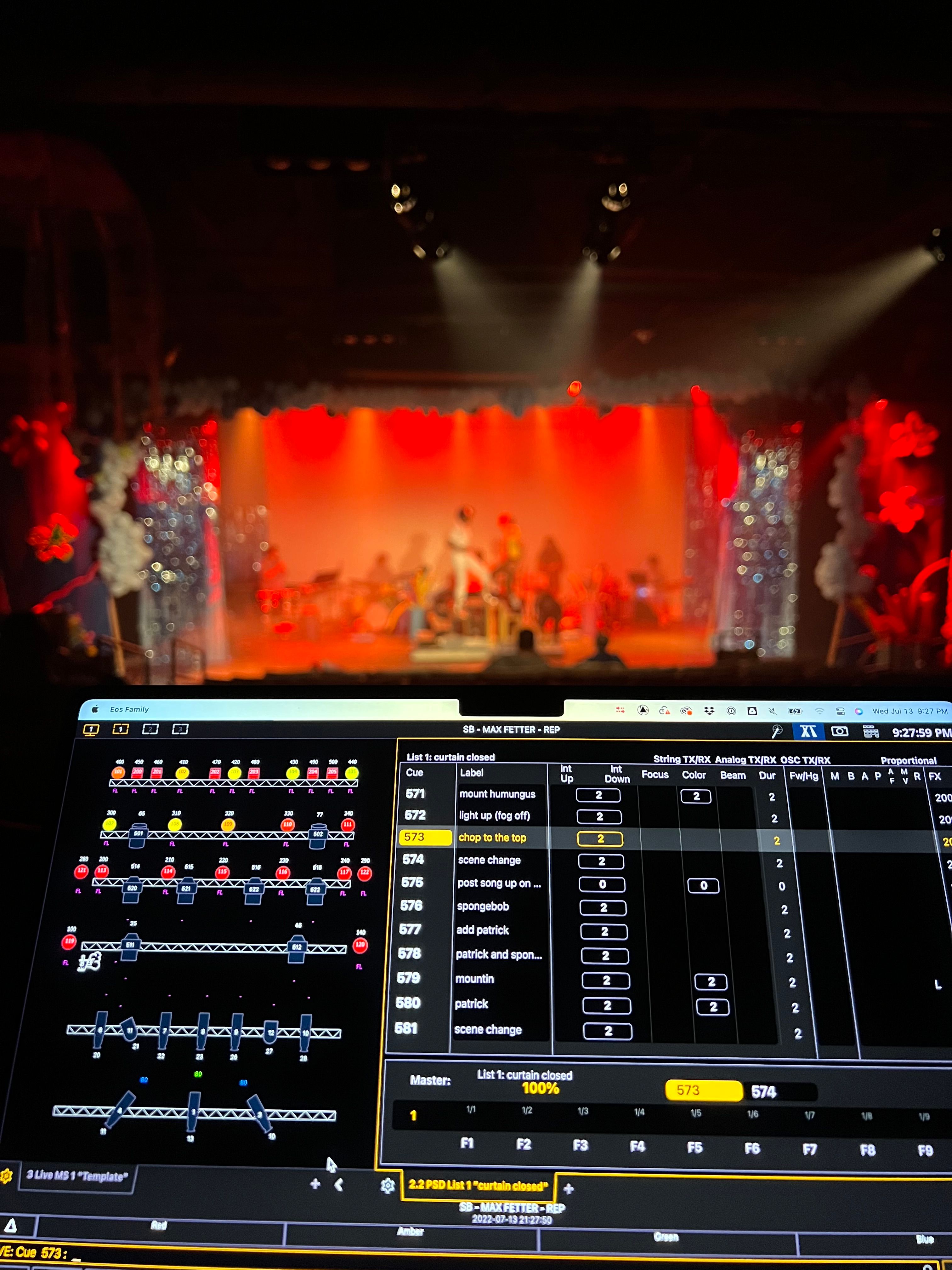 Max Fetter working in the field