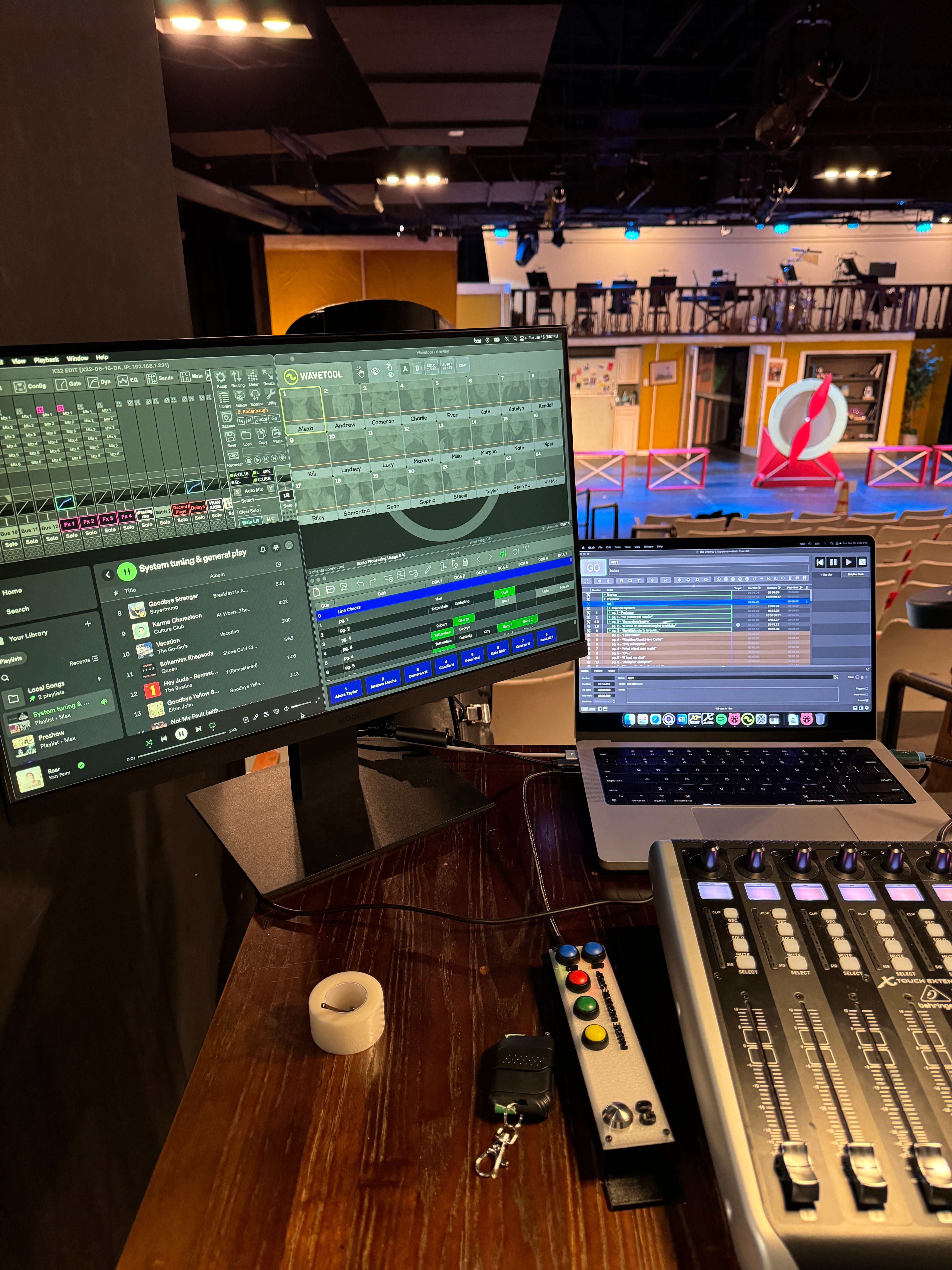 Max Fetter working in the field