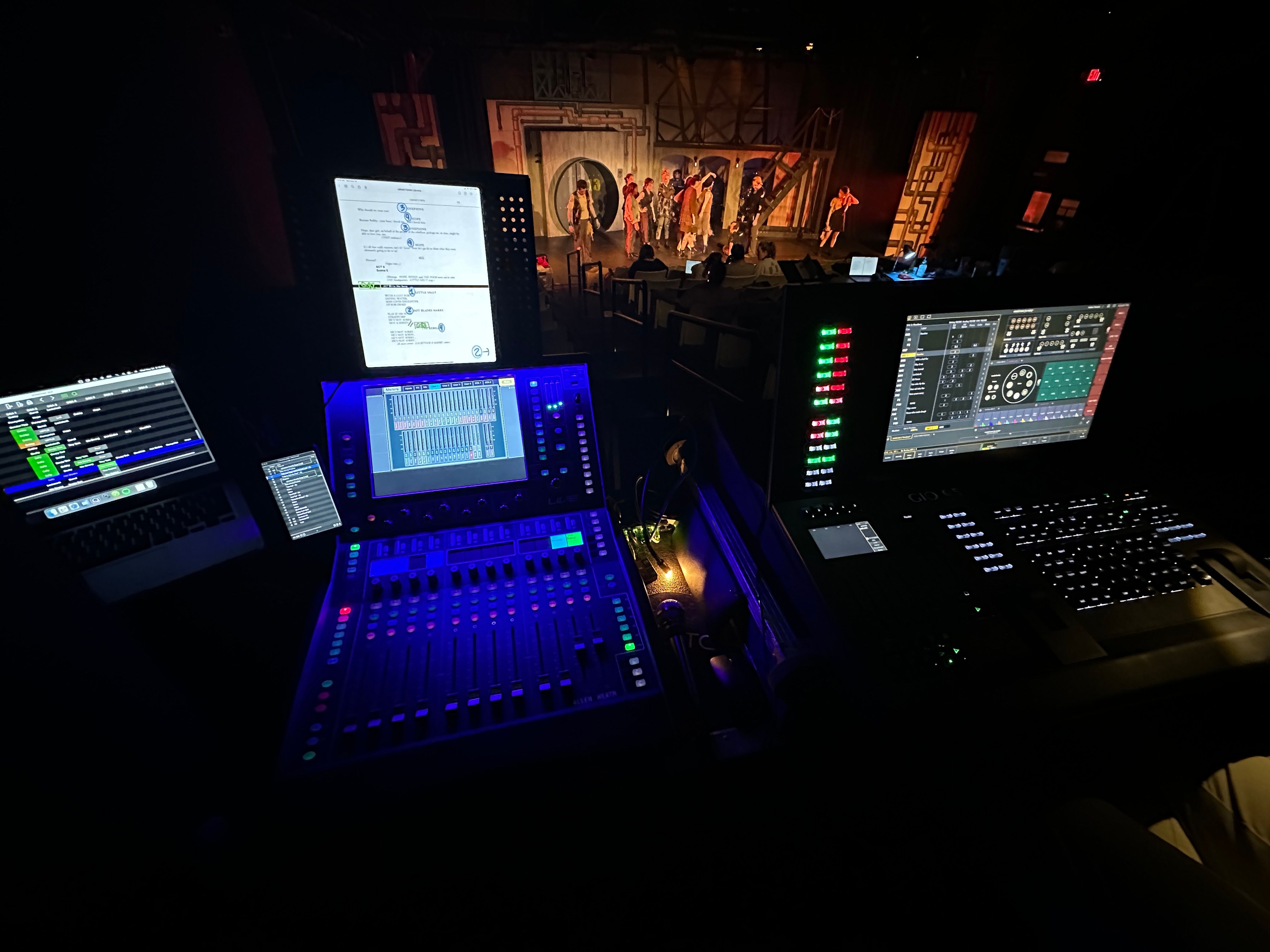 Max Fetter working in the field