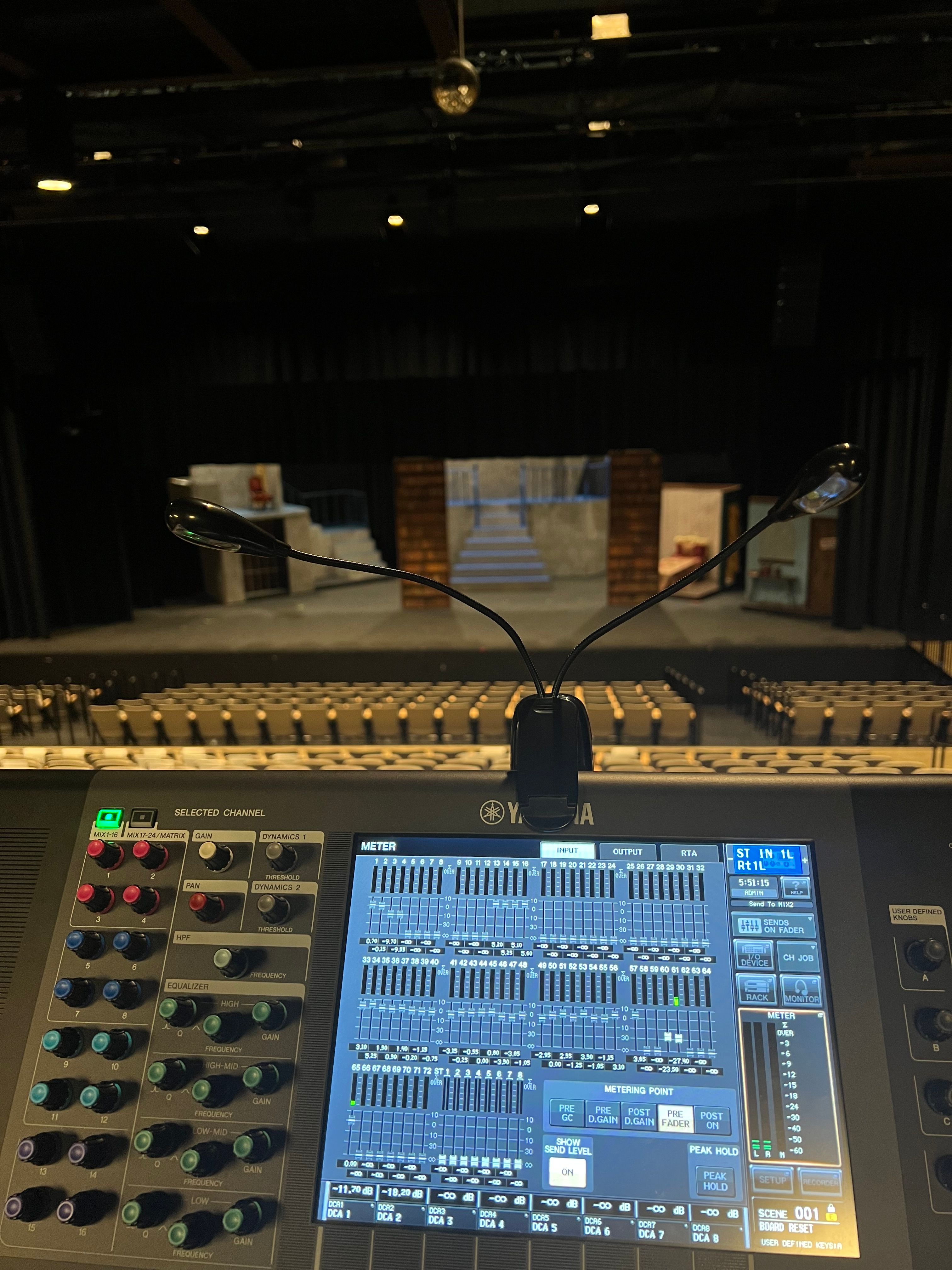 Max Fetter working in the field