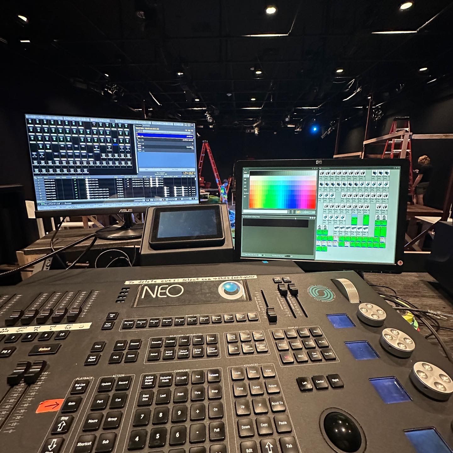 Max Fetter working in the field