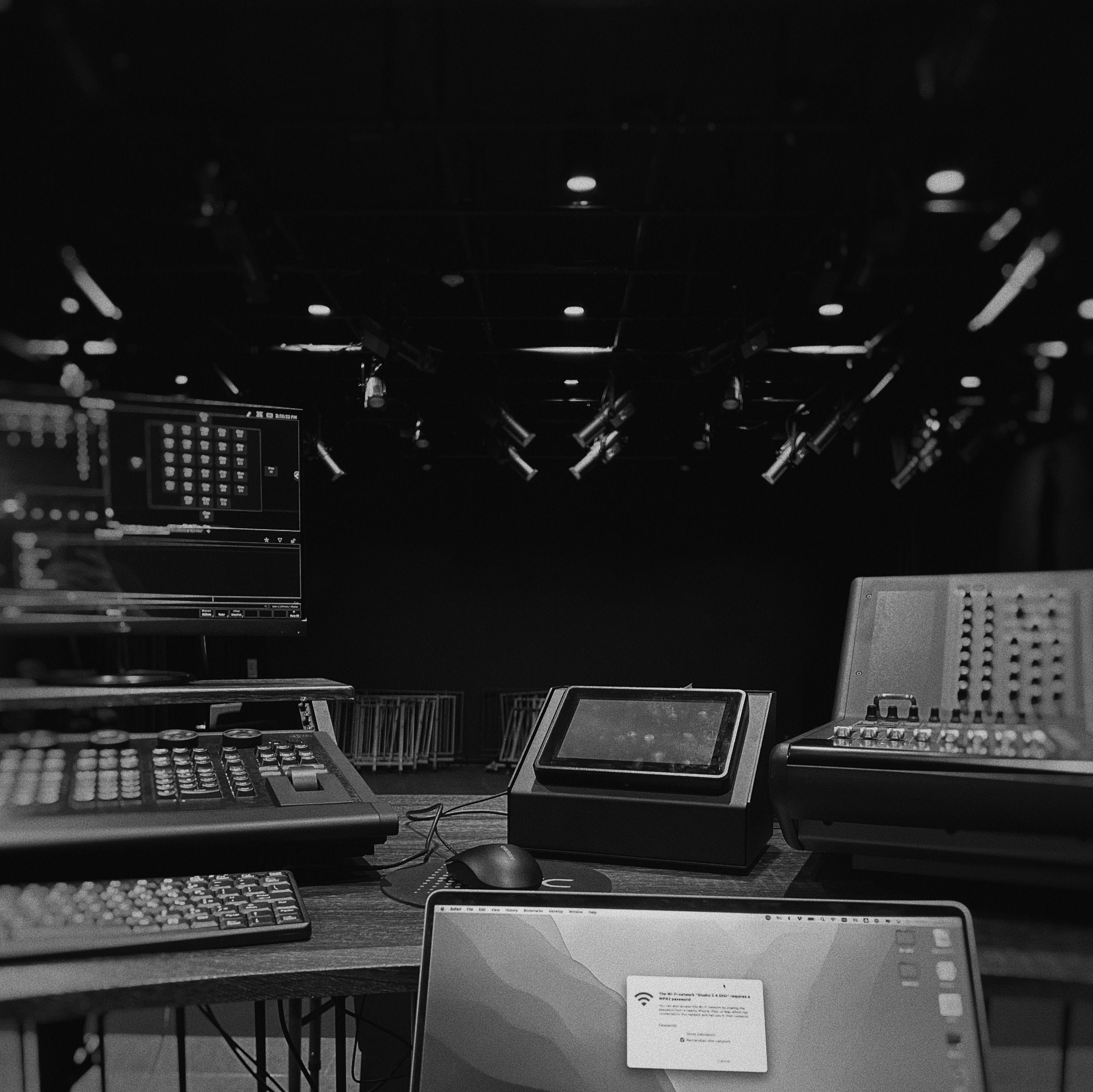 Max Fetter working in the field